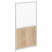 Перегородка комбинированная 1600 Rand RP160SG90 900x22x1600 (Дуб Сонома светлый)