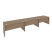 Рабочая станция Onix O.RS-3.3.7 4140x720x750 (Тиквуд Светлый)