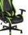 Кресло игровое TopChairs Gallardo зеленое (Геймерское кресло Gallardo зеленый)