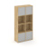 Стеллаж Locker Plus LK.K-005 798x350x1593 (Дуб Аризона)