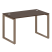 Стол письменный Metal System Style БО.СП-2 1200x720x750 (Дуб Наварра/Серый металл)