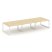 Рабочая станция 2-х сторонняя SN-5O.DRS-081 (2940х1632х750) (Тиквуд Светлый/Металл Антрацит)