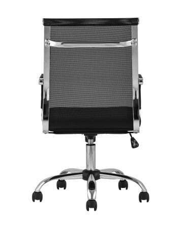 Кресло офисное TopChairs Clerk черное (Компьютерное кресло Clerk черный)