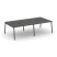 Рабочая станция 2-х сторонняя SN-4A.DRS-031 (1960х1232х750) (Тиквуд Светлый/Металл Антрацит)