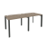 Рабочая станция на П-образном м/к Onix O.MP-RS-2.1.8 1960x800x750 (Тиквуд Темный/Белый Металл)