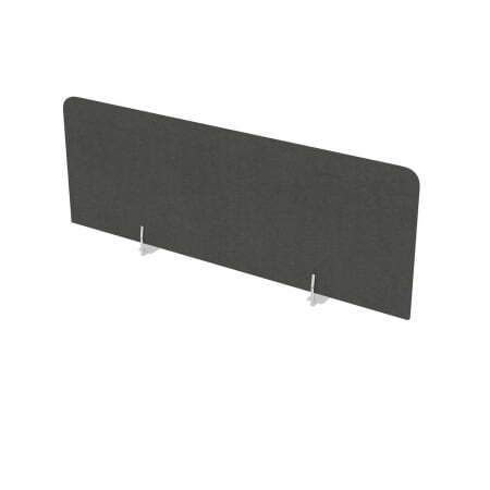 010.БТФ.185 Барьеры мягкие фронтальные, гладкие (1800x27x500) (StoneПорошковое покрытие)
