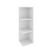 Модуль приставной 3 ячейки Locker Plus LK.PM-3 390x350x1203 (Серый)