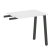 Приставной элемент Metal System Style БА.ПР-2 800x600x750 (Дуб Наварра/Серый металл)