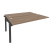 Наборный элемент рабочей станции на м/к Onix O.M-2.NRS-4.7 1580x1475x750 (Тиквуд Темный/Белый Металл)