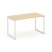 Стол письменный SN-4O.SP-021 (980х800х750) (Тиквуд Светлый/Металл Антрацит)