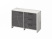 Тумба для документов для документов Festus FB-12-01.G 1222x460x806 (Хромикс Белый/Камень Пьетра Гриджиа черный)