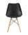 Стул Eames Soft черный (Стул Freames черный)