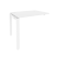 Наборный элемент рабочей станции на П-образном м/к Onix O.MP-1.NRS-1.7 980x720x750 (Тиквуд Темный/Белый Металл)