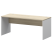 Стол Смарт СМСР25-18.60 1800x600x750 (Графит/Таксония)