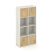 Стеллаж Locker Plus LK.K-005 798x350x1593 (Дуб Аризона)