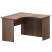Стол компактный правый Арго А-203.60.ПР 1200x1200x760 (Темный шимо)