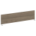 Экран боковой L1475мм Metal System Style Б.ЭКР-147 1475x18x348 (Дуб Наварра/Белый металл)