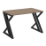 Стол рабочий VR.L-SRZ-2.7 1180x720x750 (Тиквуд Темный/Белый металл)