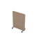 Акустическая мобильная перегородка SOFTOffice 011.МП.8011 800x377x1100 (Red)