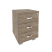 Тумба мобильная Onix O.TM-3 432x460x611 (Тиквуд Светлый)
