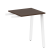 Приставной элемент Metal System Style БА.ПР-1 600x600x750 (Дуб Наварра/Серый металл)
