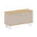 Греденция малая Shift SK.GR-M (1200x450x680) (Тиквуд Светлый-Капучино)