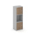Стеллаж Locker Plus LK.K-001 408x350x1203 (Дуб Аризона)