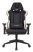 Кресло игровое Zombie VIKING 5 AERO черный/белый эко.кожа с подголов. крестов. пластик (Белый)