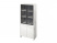 Шкаф для документов Festus FI-671.G 800x460x1861 (Хромикс Белый/Камень Пьетра Гриджиа черный)