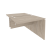 Наборный элемент рабочей станции Onix O.2.NRS-1.7 980x1475x750 (Тиквуд Светлый)