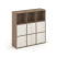 Стеллаж Locker Plus LK.K-003 1188x350x1203 (Дуб Аризона)