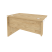 Стол-приставка левый к опорным элементам Onix O.SPR-2.7L 1180x720x750 (Тиквуд Светлый)