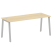 Стол письменный Metal System Style БА.СП-5 1800x720x750 (Дуб Наварра/Серый металл)
