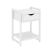 Тумба на регулируемых опорах с ящиком и полкой VR.L-T1.O 500x460x719 (Тиквуд Темный/Белый металл)