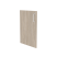 Дверь ЛДСП низкая левая Onix O.D-3L 396x18x766 (Тиквуд Светлый)