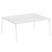Рабочая станция Metal System Style БА.РАС-СП-2.5 1800x1475x750 (Дуб Наварра/Серый металл)