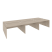 Рабочая станция Onix O.D.RS-6.3.8 4140x1635x750 (Тиквуд Светлый)