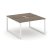 Рабочая станция 2-х сторонняя SN-6O.DRS-001 (980х1232х750) (Тиквуд Светлый/Металл Антрацит)