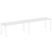 Рабочая станция на 2 раб.места Metal System Style БП.СМ-2.5 3600x720x750 (Дуб Наварра/Серый металл)