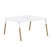 Двухместная рабочая станция Forta FWST 1313 1380x733x1370 (Дуб Гамильтон/Черный графит)