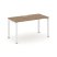Стол письменный SN-5P.SP-021 (980х800х750) (Тиквуд Светлый/Металл Антрацит)