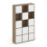 Стеллаж Locker Plus LK.K-009 1188x350x1983 (Дуб Аризона)