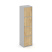Стеллаж Locker Plus LK.K-004 408x350x1593 (Дуб Аризона)