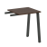 Приставной элемент Metal System Style БА.ПР-1 600x600x750 (Дуб Наварра/Серый металл)