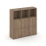 Стеллаж Locker Plus LK.K-003 1188x350x1203 (Дуб Аризона)