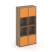 Стеллаж Locker Plus LK.K-005 798x350x1593 (Дуб Аризона)