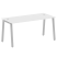 Стол письменный Metal System Style БА.СП-4 1600x720x750 (Дуб Наварра/Серый металл)