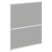 Перегородка 1600 Rand RP160SS140 1400x22x1600 (Дуб Сонома светлый)