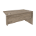 Стол-приставка правый к опорным элементам Onix O.SPR-3.8R 1380x800x750 (Тиквуд Светлый)
