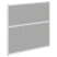 Перегородка 1300 Rand RP130SS140 1400x22x1300 (Дуб Сонома светлый)